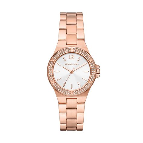 michael kors dames horloge rose